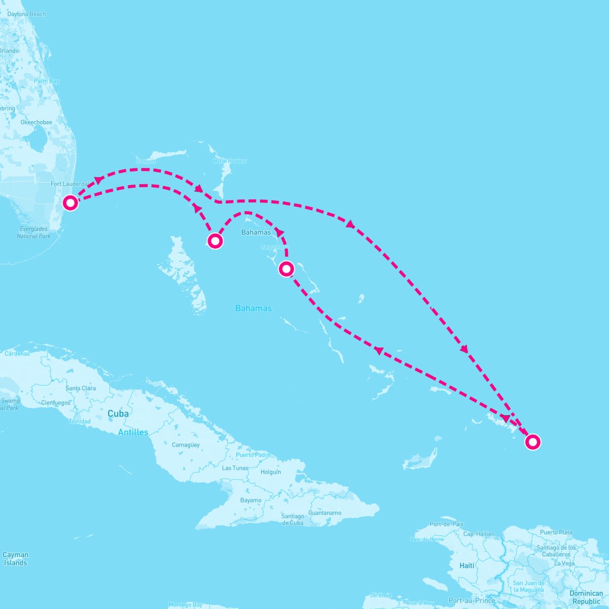 5 Night Eastern Caribbean (Miami Roundtrip)