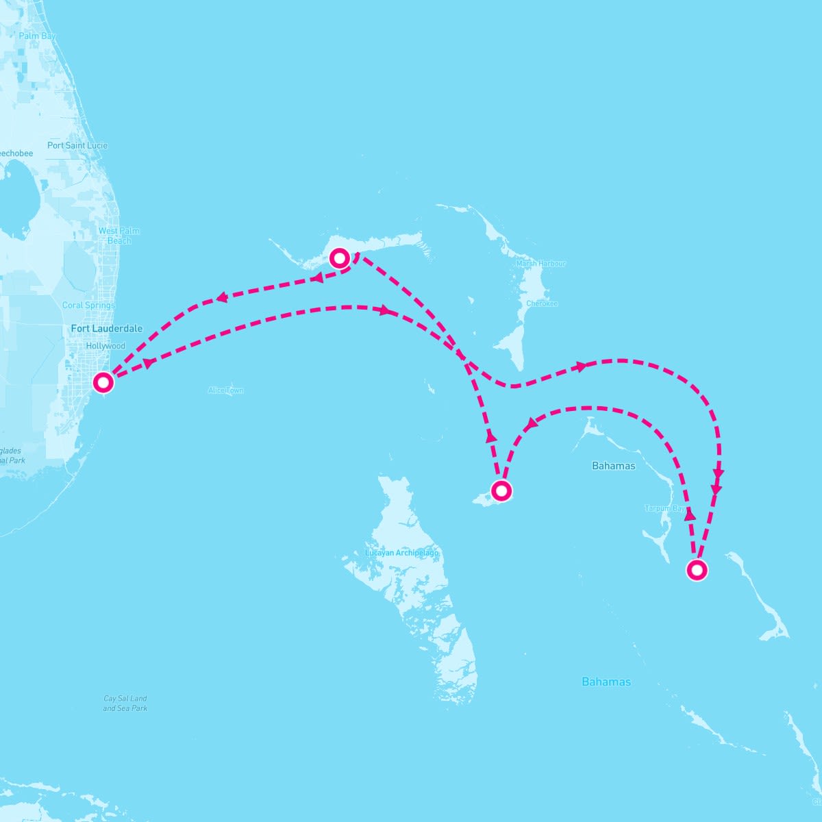 5 Night Bahamas (Miami Roundtrip)