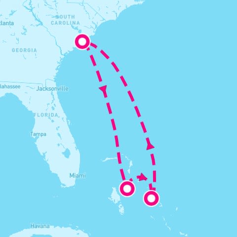 5 Night Bahamas (Charleston Roundtrip)