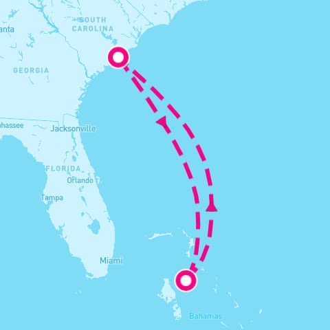 4 Night Bahamas (Charleston Roundtrip)