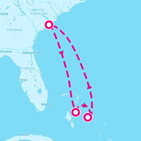 5 Night Bahamas (Charleston Roundtrip)