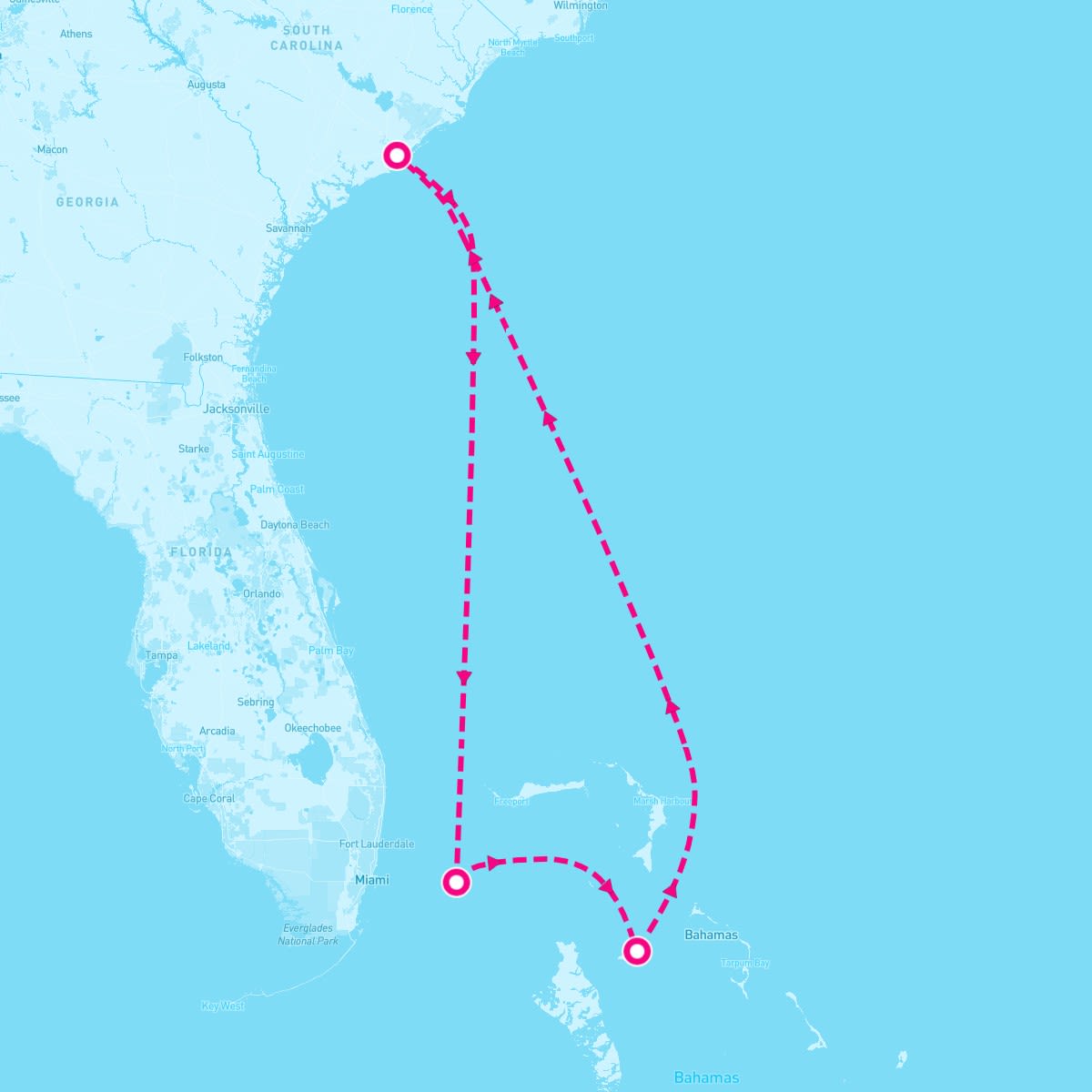 5 Night Bahamas (Charleston Roundtrip)