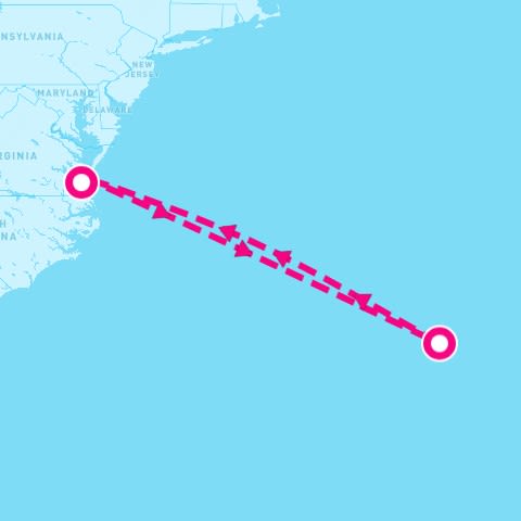 6 Night Bermuda (Norfolk Roundtrip)