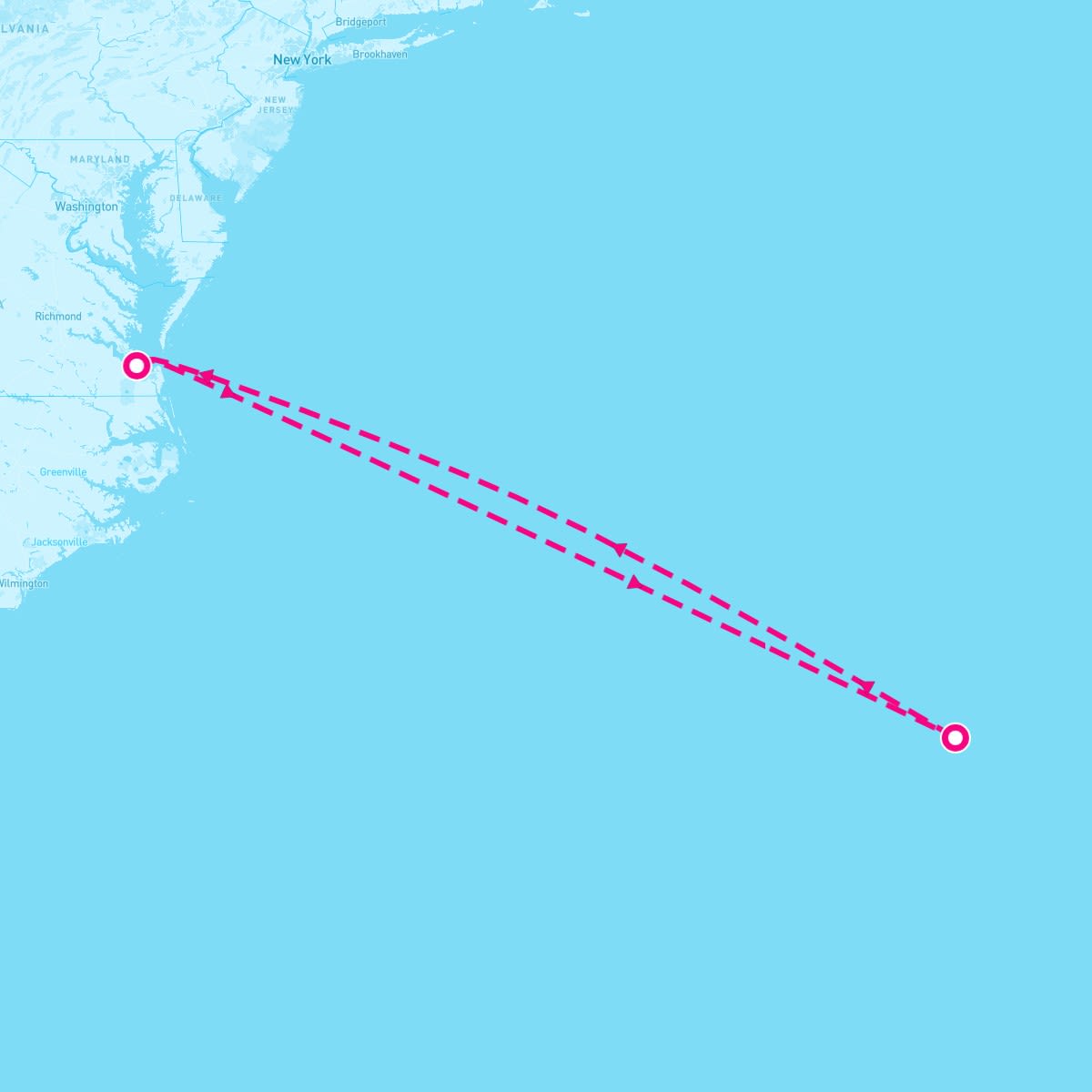 6 Night Bermuda (Norfolk Roundtrip)