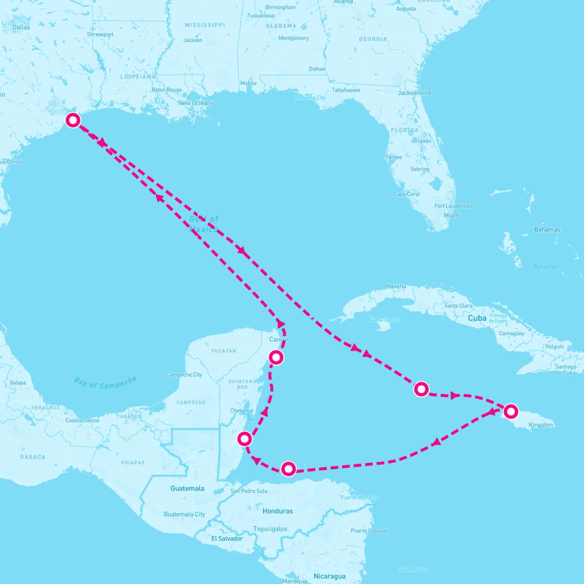 10 Night Western Caribbean (Galveston Roundtrip)