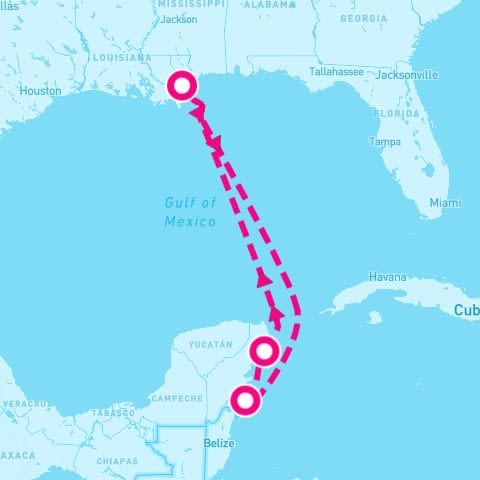 5 Night Western Caribbean (New Orleans Roundtrip)
