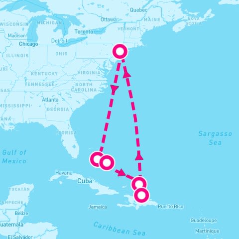10 Night Eastern Caribbean (New York Roundtrip)