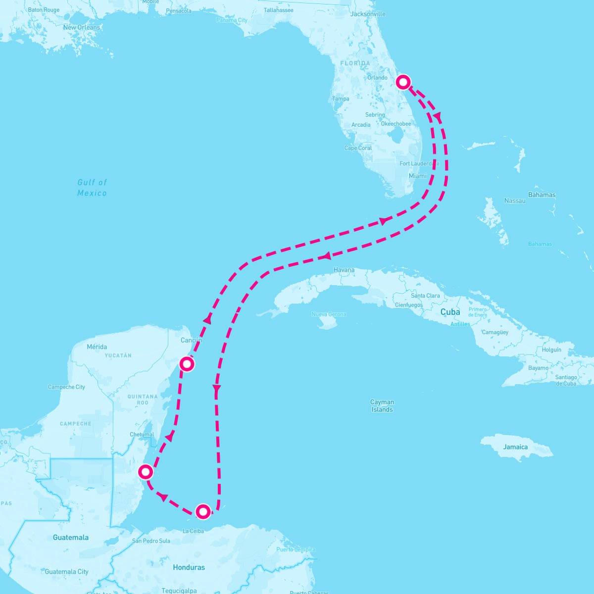 7 Night Western Caribbean (Port Canaveral Roundtrip)