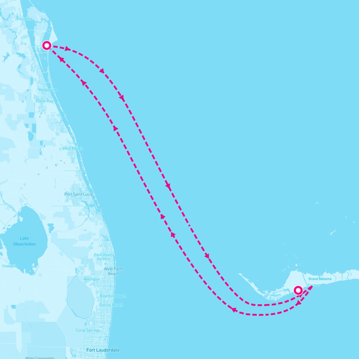 Carnival Venezia - November 20th, 2025 - Cruise Map & Port Info