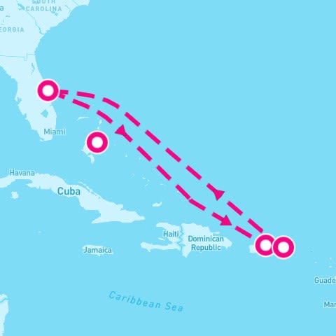 7 Night Eastern Caribbean (Port Canaveral Roundtrip)