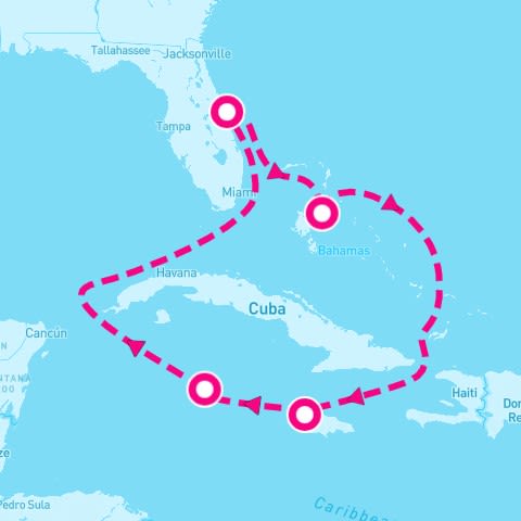 7 Night Western Caribbean (Port Canaveral Roundtrip)