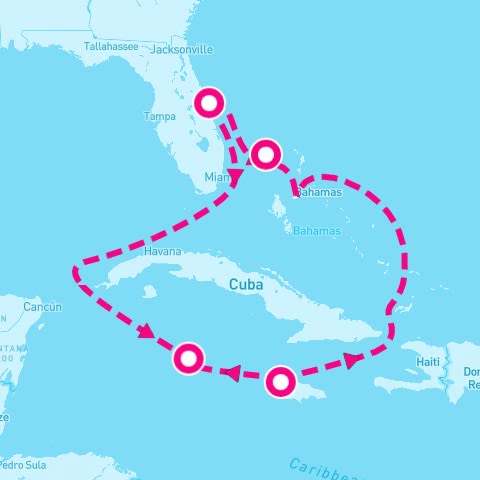 7 Night Western Caribbean (Port Canaveral Roundtrip)