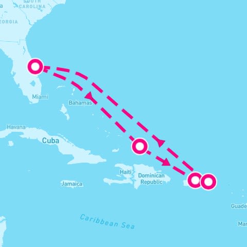 7 Night Eastern Caribbean (Port Canaveral Roundtrip)