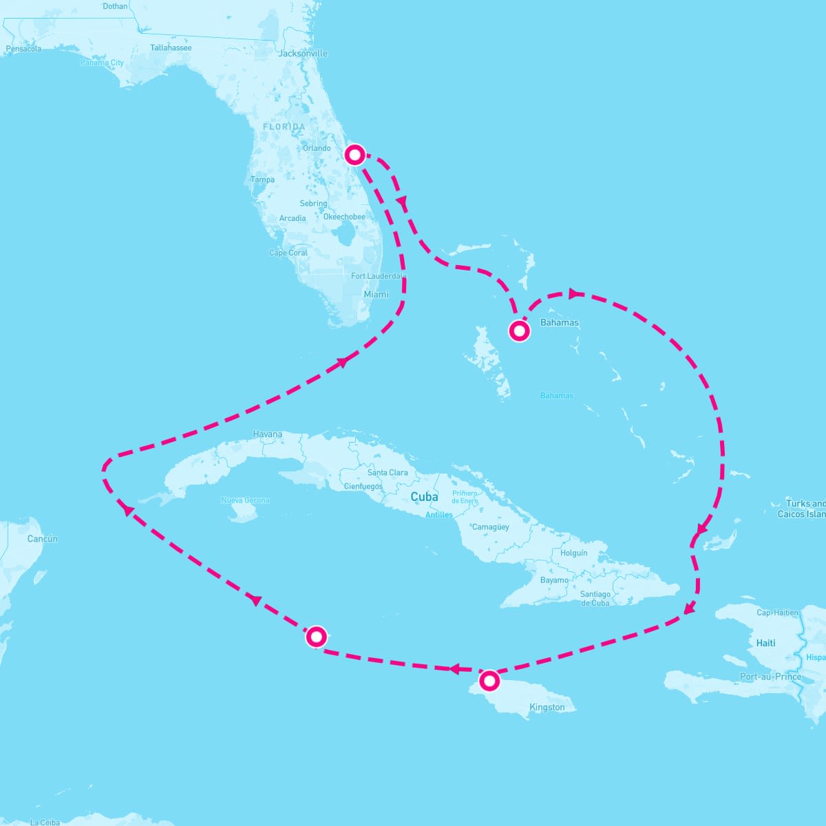 7 Night Western Caribbean (Port Canaveral Roundtrip)