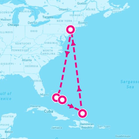 8 Night Eastern Caribbean (New York Roundtrip)