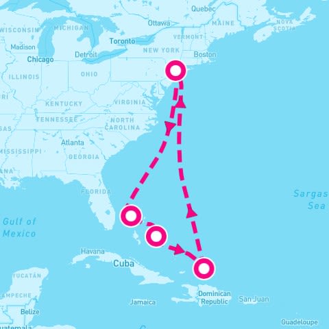 8 Night Eastern Caribbean (New York Roundtrip)