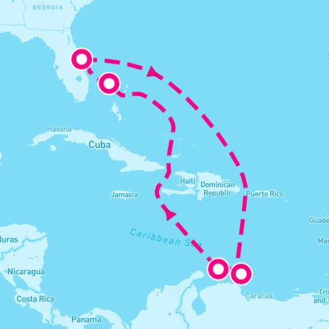 8 Night Southern Caribbean (Port Canaveral Roundtrip)