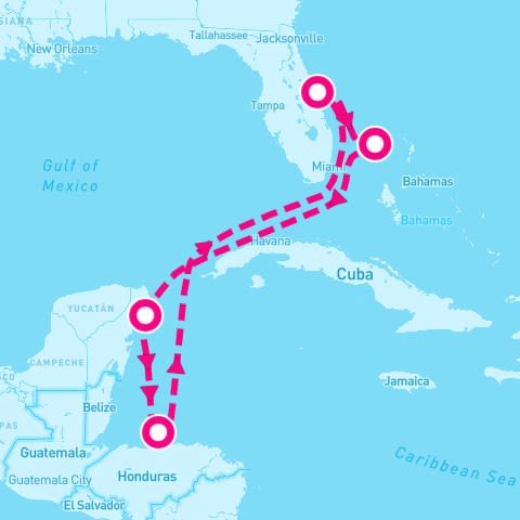 7 Night Western Caribbean (Port Canaveral Roundtrip)