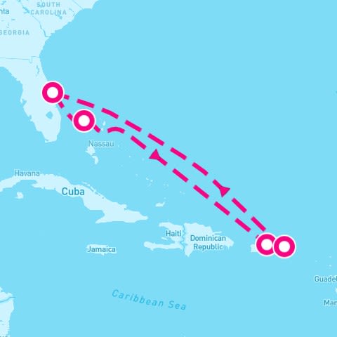 7 Night Eastern Caribbean (Port Canaveral Roundtrip)