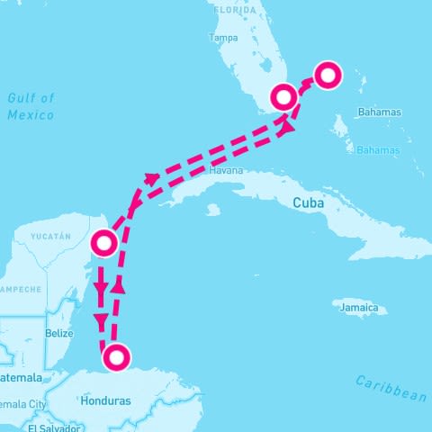 7 Night Western Caribbean (Miami Roundtrip)