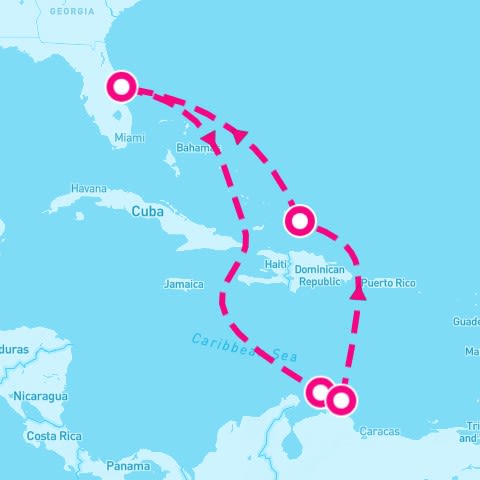 8 Night Southern Caribbean (Port Canaveral Roundtrip)