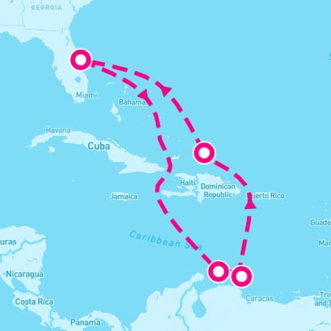 8 Night Southern Caribbean (Port Canaveral Roundtrip)