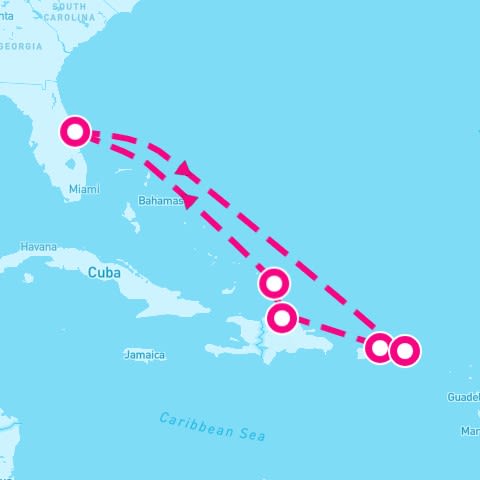 8 Night Eastern Caribbean (Port Canaveral Roundtrip)