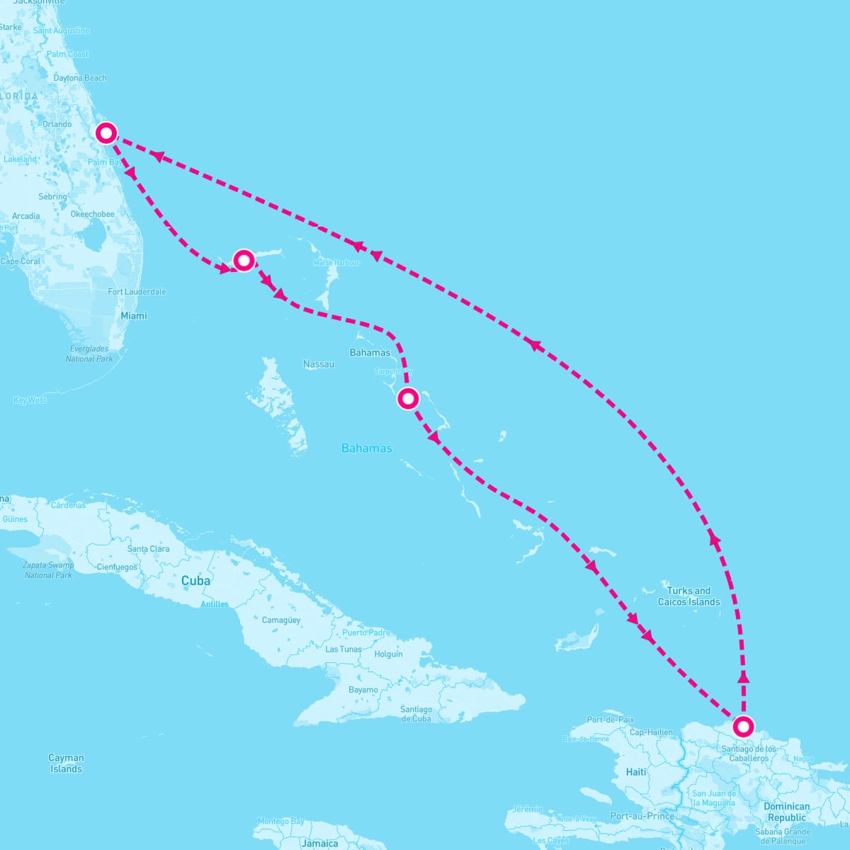 6 Night Eastern Caribbean (Port Canaveral Roundtrip)