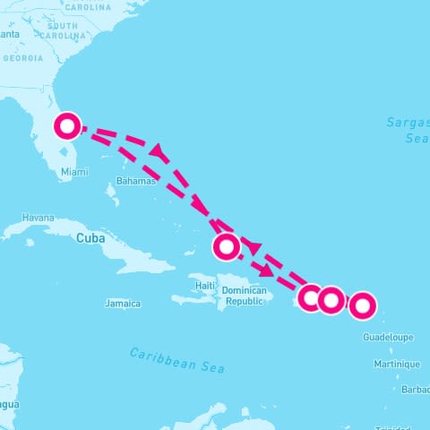 8 Night Eastern Caribbean (Port Canaveral Roundtrip)