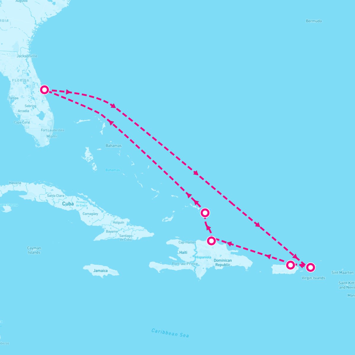 8 Night Eastern Caribbean (Port Canaveral Roundtrip)