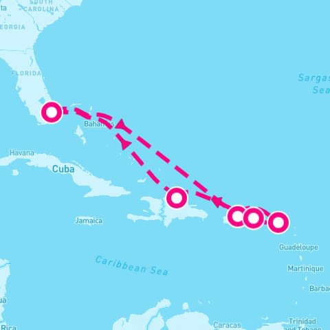 7 Night Eastern Caribbean (Ft. Lauderdale Roundtrip)