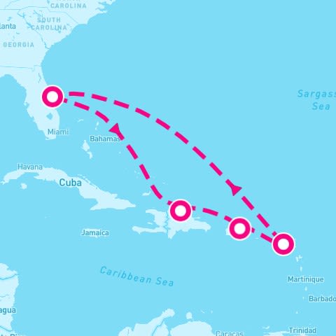 7 Night St. Kitts San Juan & Puerto Plata (Port Canaveral Roundtrip)