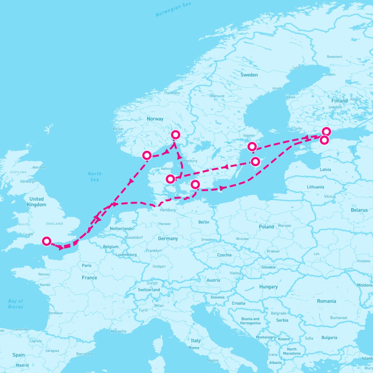 14 Night Best Of Scandinavia (Southampton Roundtrip)