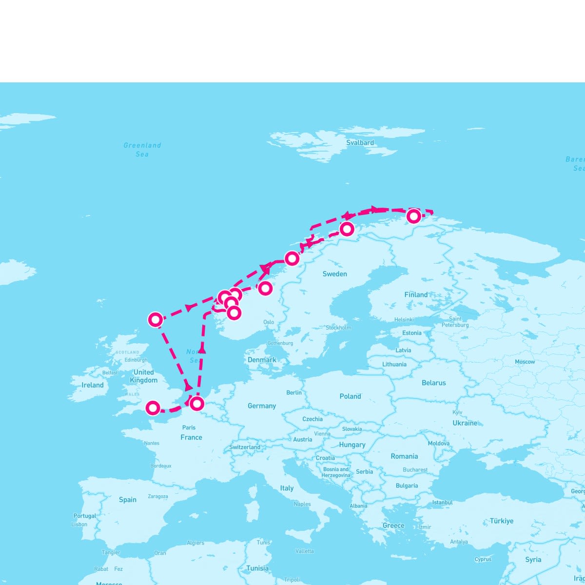 14 Night Norwegian Fjords & Arctic Circle (Southampton Roundtrip)