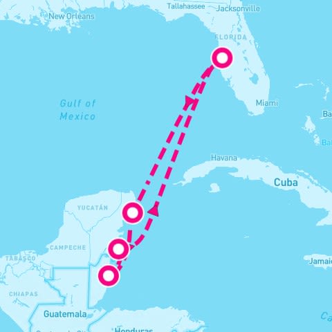7 Night Western Caribbean (Tampa Roundtrip)