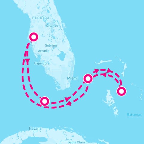 7 Night Key West & Bahamas (Tampa Roundtrip)
