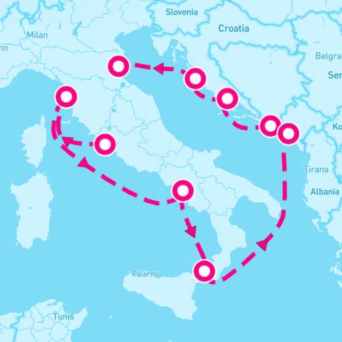 11 Night Best Of Italy & Croatia (Rome To Ravenna)
