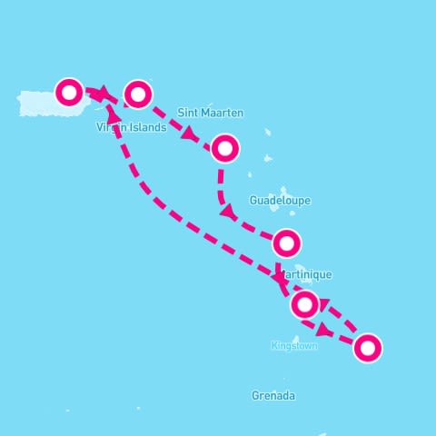 7 Night Southern Caribbean (San Juan Roundtrip)