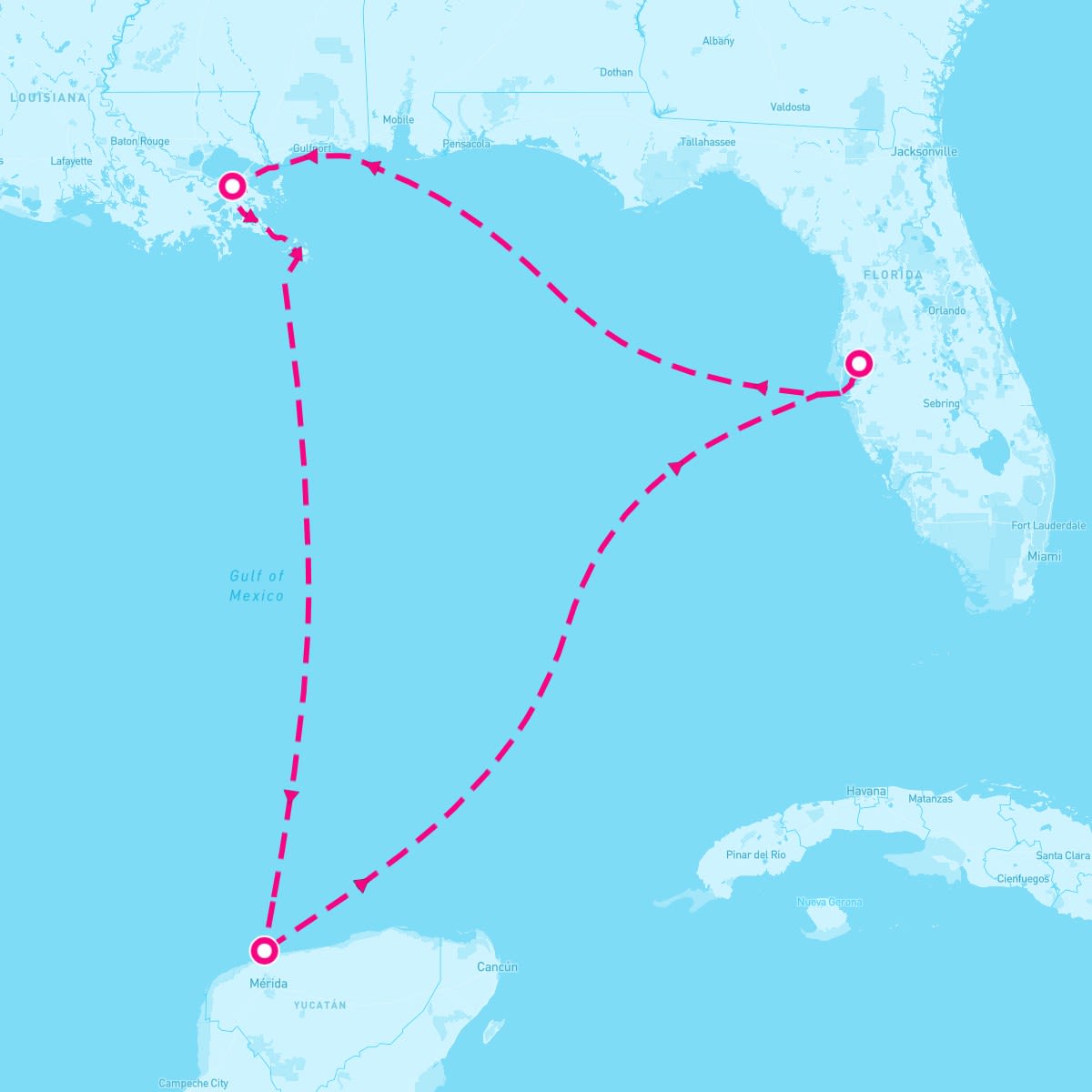 7 Night Mardi Gras (Tampa Roundtrip)