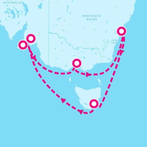 9 Night Australia Wine (Sydney Roundtrip)