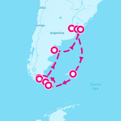 14 Night Patagonia & Argentina Holiday (Buenos Aires Roundtrip)