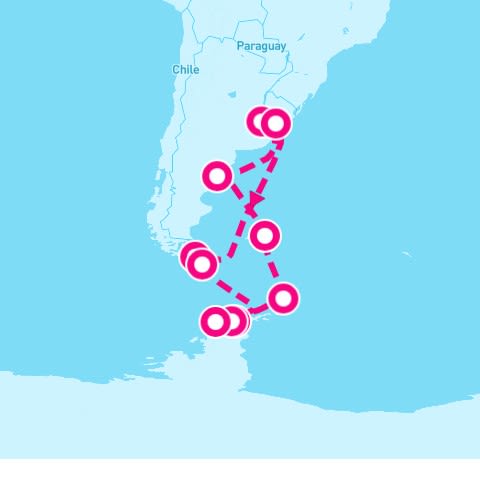 14 Night Antarctica (Buenos Aires Roundtrip)