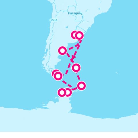 14 Night Antarctica (Buenos Aires Roundtrip)