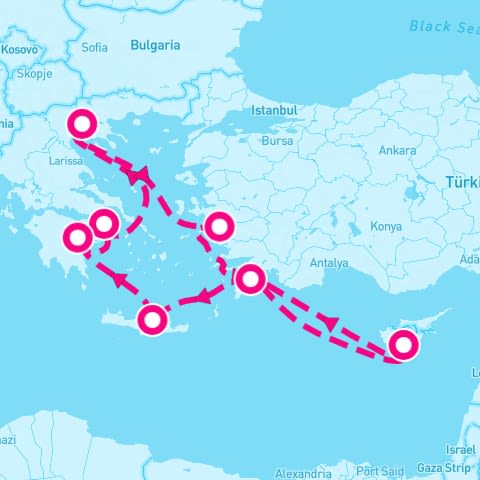 11 Night Egypt & Israel (Athens Roundtrip)