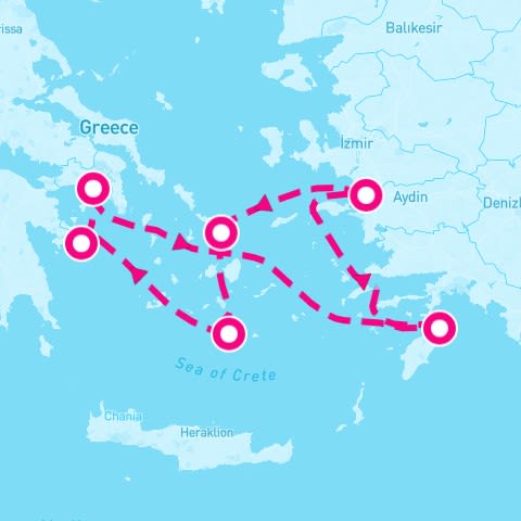 7 Night Best Of Greece (Athens Roundtrip)