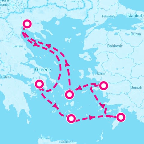7 Night Best Of Greece (Athens Roundtrip)