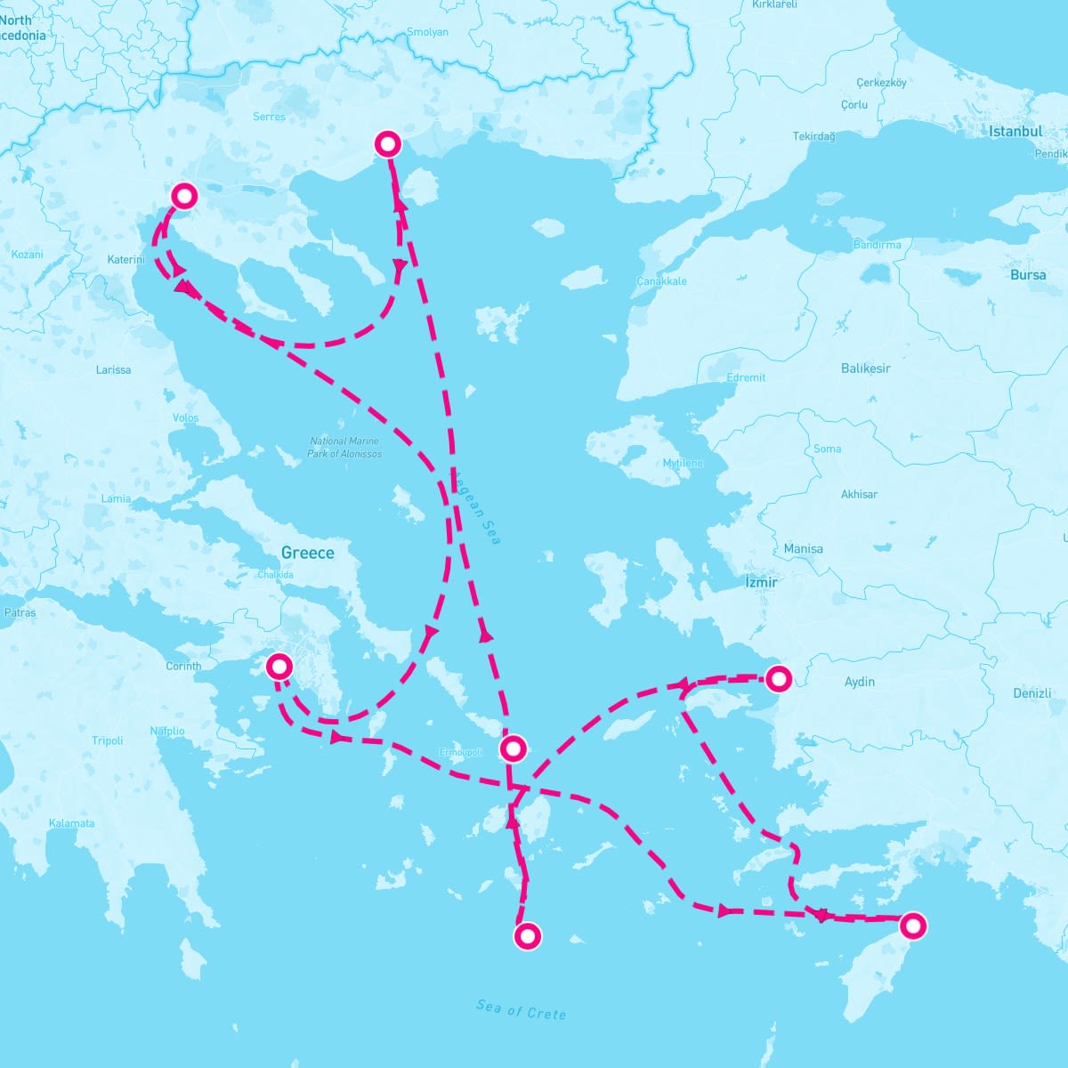 9 Night Best Of Greece (Athens Roundtrip)
