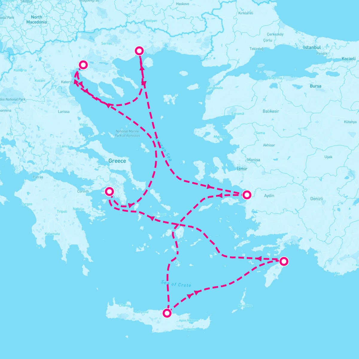 11 Night Best Of Greece (Athens Roundtrip)
