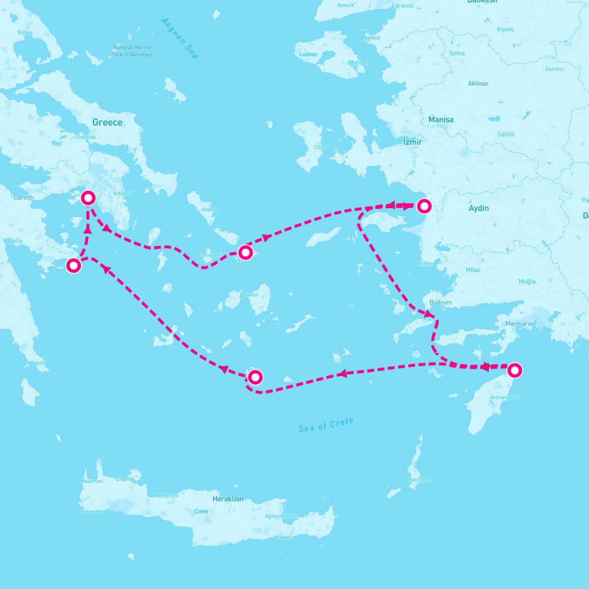 7 Night Best Of Greece (Athens Roundtrip)