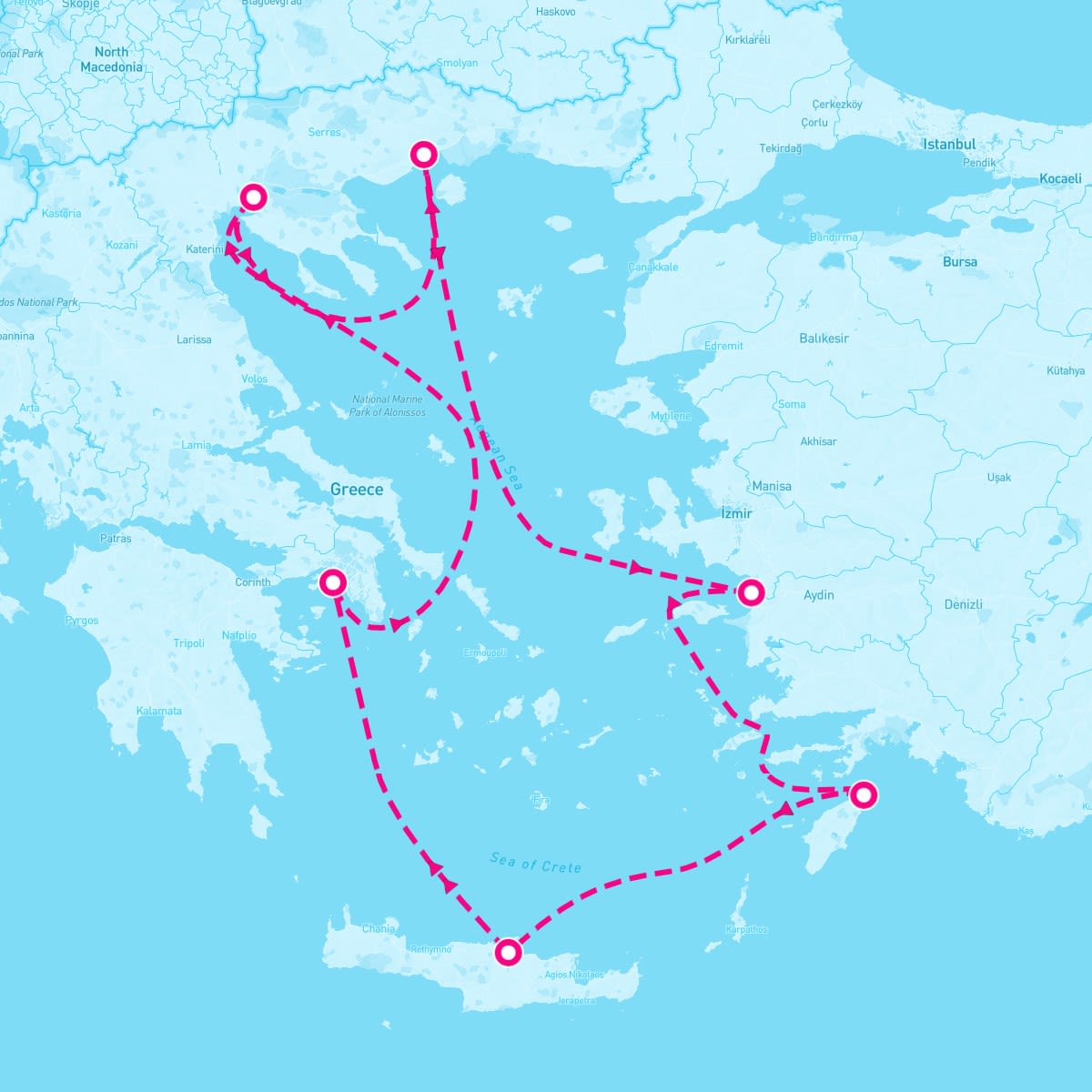 10 Night Best Of Greece (Athens Roundtrip)